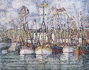 blessing of the tuna boats Paul Signac